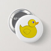 Rubber Duck Ronde Button 5,7 Cm (Voorkant /achterkant)