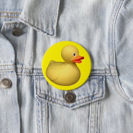 Rubber Duck Ronde Button 7,6 Cm (In situ)