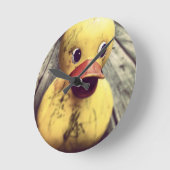 Rubber Duck Ronde Klok (Hoek)