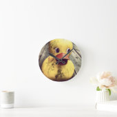 Rubber Duck Ronde Klok (Huis)