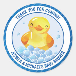 Rubber Duck Ronde Sticker