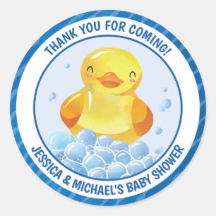 Rubber Duck Ronde Sticker