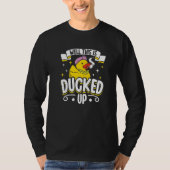 Rubber Duck Rubber Ducks Duck  Bathroom Bubble  1 T-shirt (Voorkant)