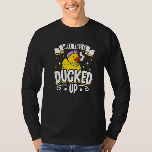 Rubber Duck Rubber Ducks Duck  Bathroom Bubble  1 T-shirt (Voorkant)