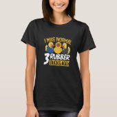 Rubber Duck Rubber Ducks Duck  Bathroom Bubble T-shirt (Voorkant)