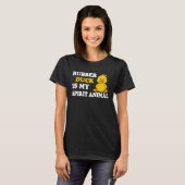 Rubber Duck Rubberduck badduck T-shirt (Voorkant volledig)