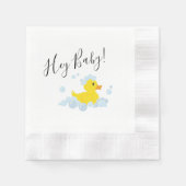 Rubber Duck Servet (Voorkant)