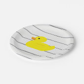 Rubber Duck Shiplap Paper Bord (Gekanteld)