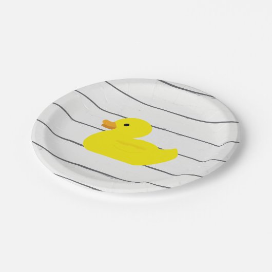 Rubber Duck Shiplap Paper Bord (Gekanteld)