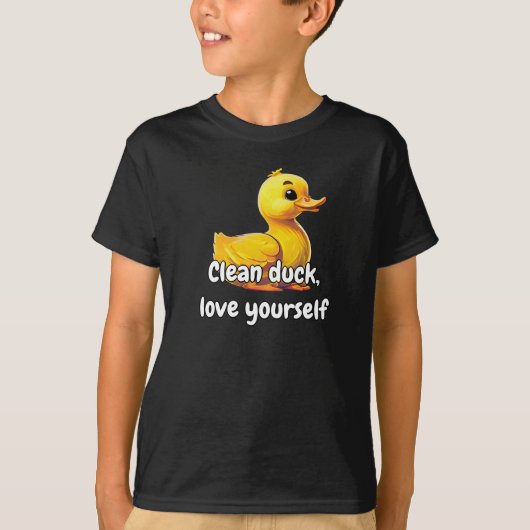 Rubber Duck Shirt Leuk Koel Uniek Beste Stijlvol K (Voorkant)