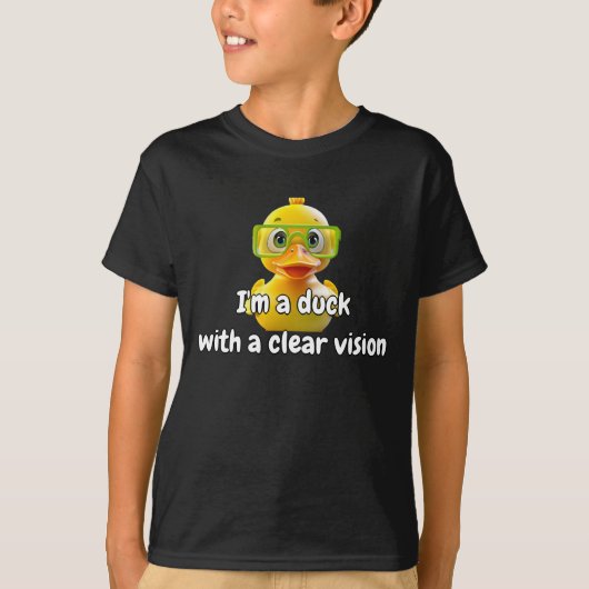 Rubber Duck Shirt Leuk Koel Uniek Beste Stijlvol K (Voorkant)