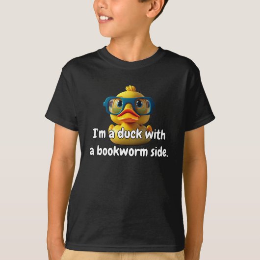 Rubber Duck Shirt Leuk Koel Uniek Beste Stijlvol K (Voorkant)