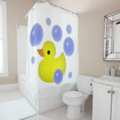 Rubber Duck Shower Curtain Douchegordijn (In situ)
