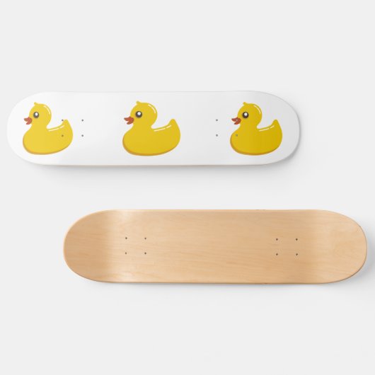 Rubber Duck Skateboard (Horizontaal)