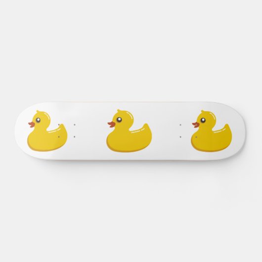 Rubber Duck Skateboard (Horizontaal)