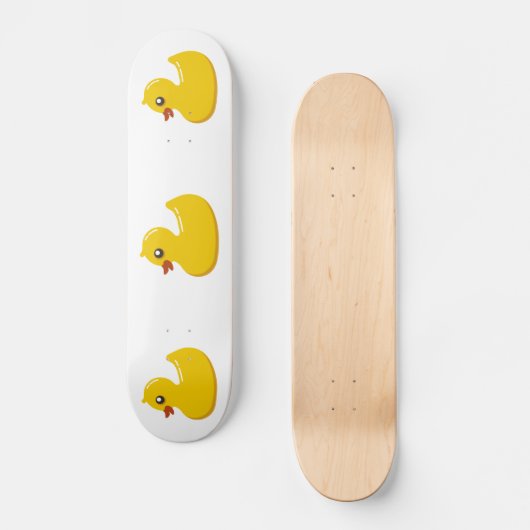Rubber Duck Skateboard (Voorkant)
