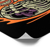 Rubber Duck Skeleton Rubber Duckie Kostuum Party Poster (Hoek)