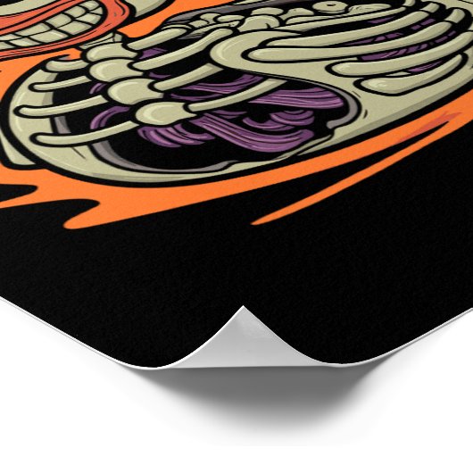 Rubber Duck Skeleton Rubber Duckie Kostuum Party Poster (Hoek)