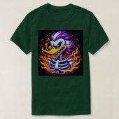 Rubber Duck Skeleton Rubber Duckie Party T-shirt (Design voorkant)