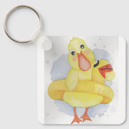 Rubber Duck Sleutelhanger