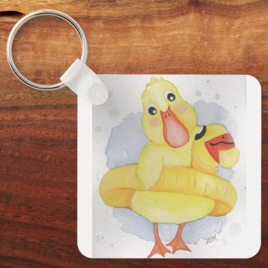 Rubber Duck Sleutelhanger (Voorkant)
