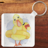 Rubber Duck Sleutelhanger (Achterkant)