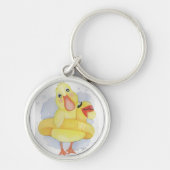 Rubber Duck Sleutelhanger (Voorkant)