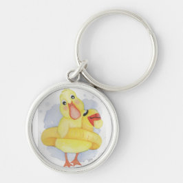 Rubber Duck Sleutelhanger