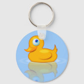 Rubber Duck Sleutelhanger (Voorkant)