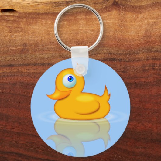Rubber Duck Sleutelhanger (Voorkant)