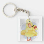 Rubber Duck Sleutelhanger (voorkant)