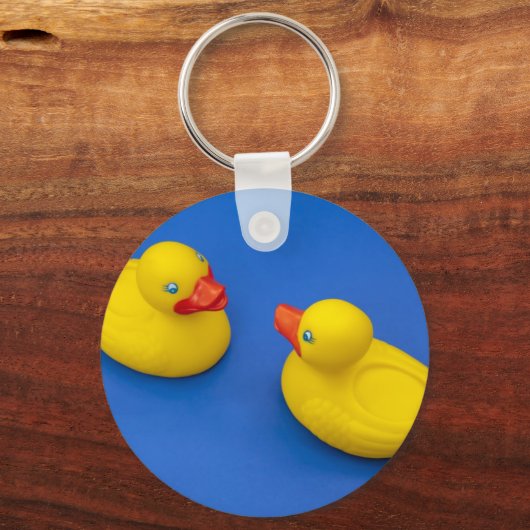Rubber Duck Sleutelhanger (Voorkant)