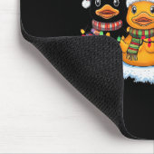Rubber Duck Squad Christmas Light Reindeer Crew Xm Muismat (Hoek)