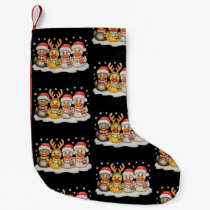 Rubber Duck Squad Kerstman Rendier Kerstverlichtin Kleine Kerstsok