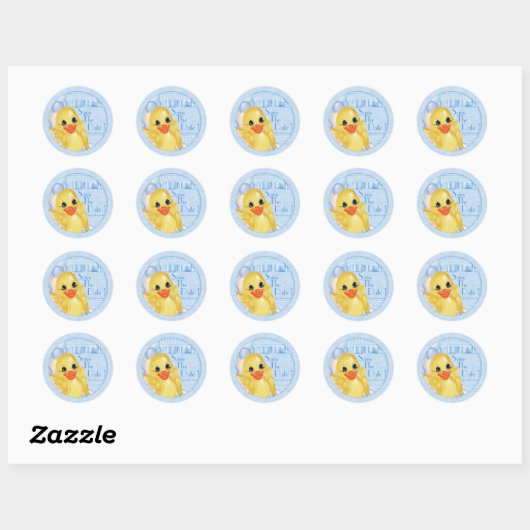 Rubber Duck Sticker (Vel)