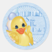 Rubber Duck Sticker (Voorkant)
