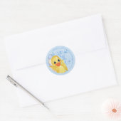 Rubber Duck Sticker (Envelop)