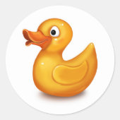 Rubber Duck Sticker (Voorkant)