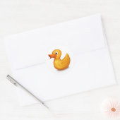 Rubber Duck Sticker (Envelop)
