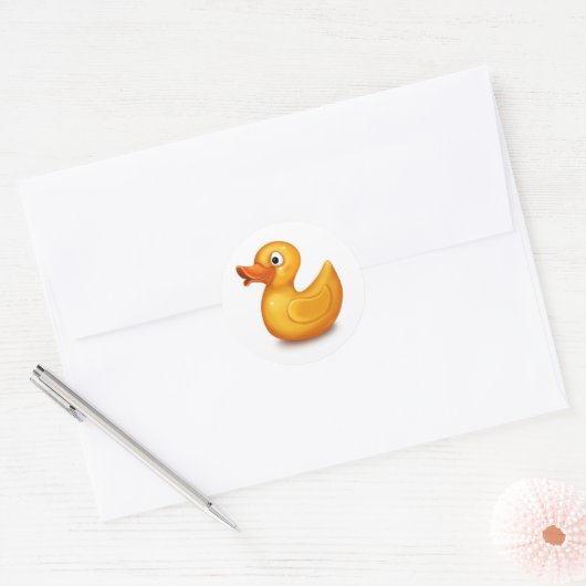 Rubber Duck Sticker (Envelop)