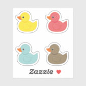 Rubber Duck Stickers (Vel)