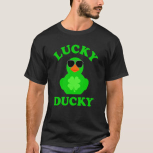Rubber Duck Sunbril Vier Leaf C Lucky Ducky 1 T-shirt