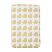 Rubber Duck Table Lamp Badmat (Voorkant Verticaal)