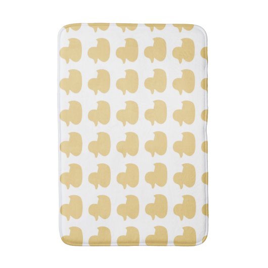 Rubber Duck Table Lamp Badmat (Voorkant Verticaal)