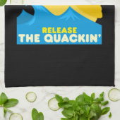 Rubber Duck Theedoek (Gevouwen)