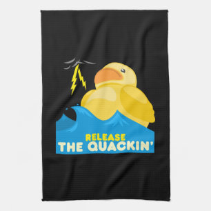 Rubber Duck Theedoek
