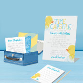 Rubber Duck Time Capsule / Advies Notitiebladen Notitieblok