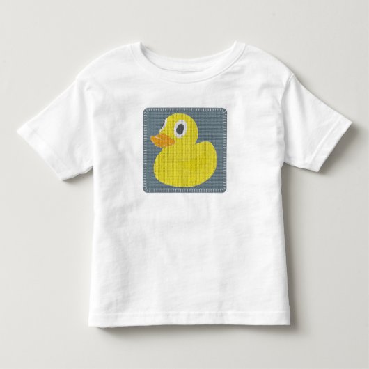 Rubber Duck Toddler T-Shirt (Voorkant)