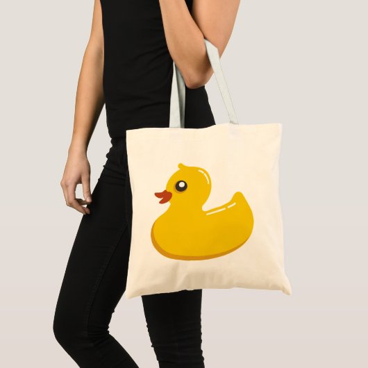 Rubber Duck Tote Bag (Voorkant (product))