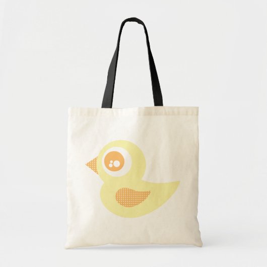 Rubber Duck Tote Bag (Voorkant)